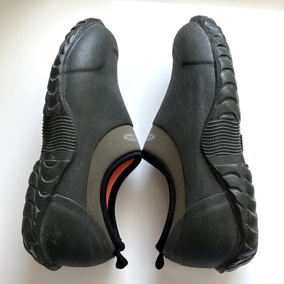 Muck Boot Womens Garden Shoes Waterproof Slip On Green Rubber Outdoor Size 6 - Picture 7 of 9